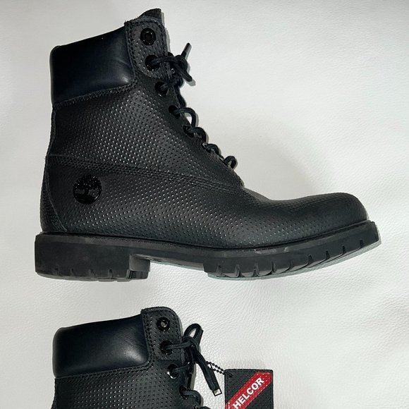 Offers Welcomed! Timberland Black Helcor 6-Inch Waterproof Boots, Men's 8.5 - Picture 3 of 11